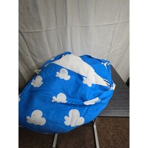 Vtg Winnie The Pooh/Piglet Twin Blanket Sheets Valances(2) Ruffle Pillowcase(1)